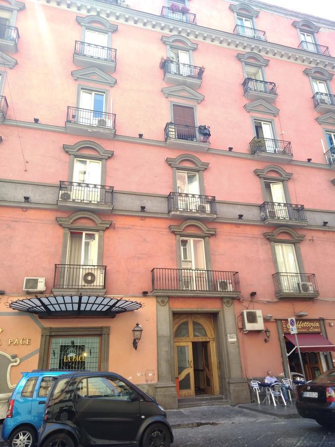 B&B Napoli Simsara Exteriör bild