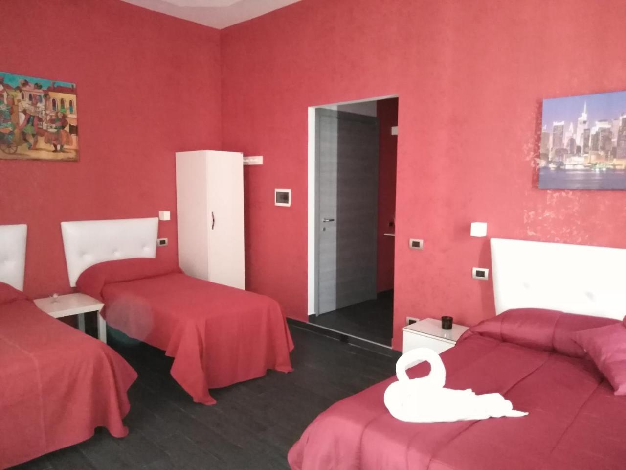 B&B Napoli Simsara Exteriör bild