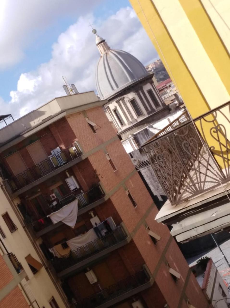 B&B Napoli Simsara Exteriör bild